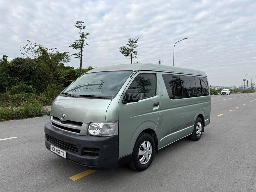 Toyota Hiace van 6 chỗ 2008  - 12000 km. Mua bán Ô tô tại Huyện Đông Anh Hà Nội được đăng bởi siêu thị ô tô Nhật Bắc hình 2