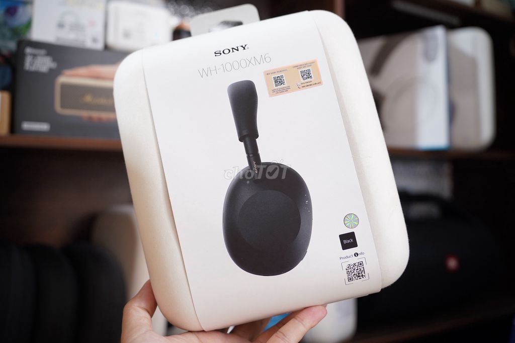 Sony WH-1000XM6 lướt full hộp bảo hành dài. Mua bán Tivi, Âm thanh tại Quận Bình Tân Tp Hồ Chí Minh được đăng bởi Huy Lương hình 1