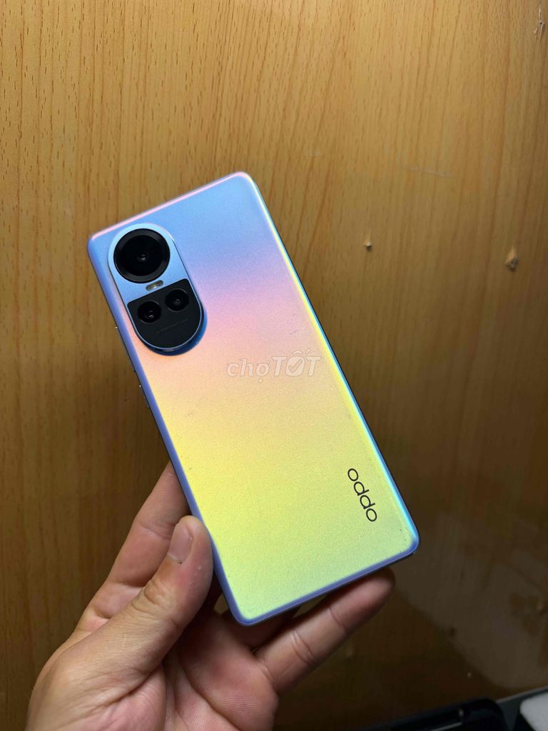 Oppo Reno 10 5G 256GB Đa sắc. Mua bán Điện thoại tại Thành phố Đà Lạt Lâm Đồng được đăng bởi LỘC ĐÀ LẠT hình 1