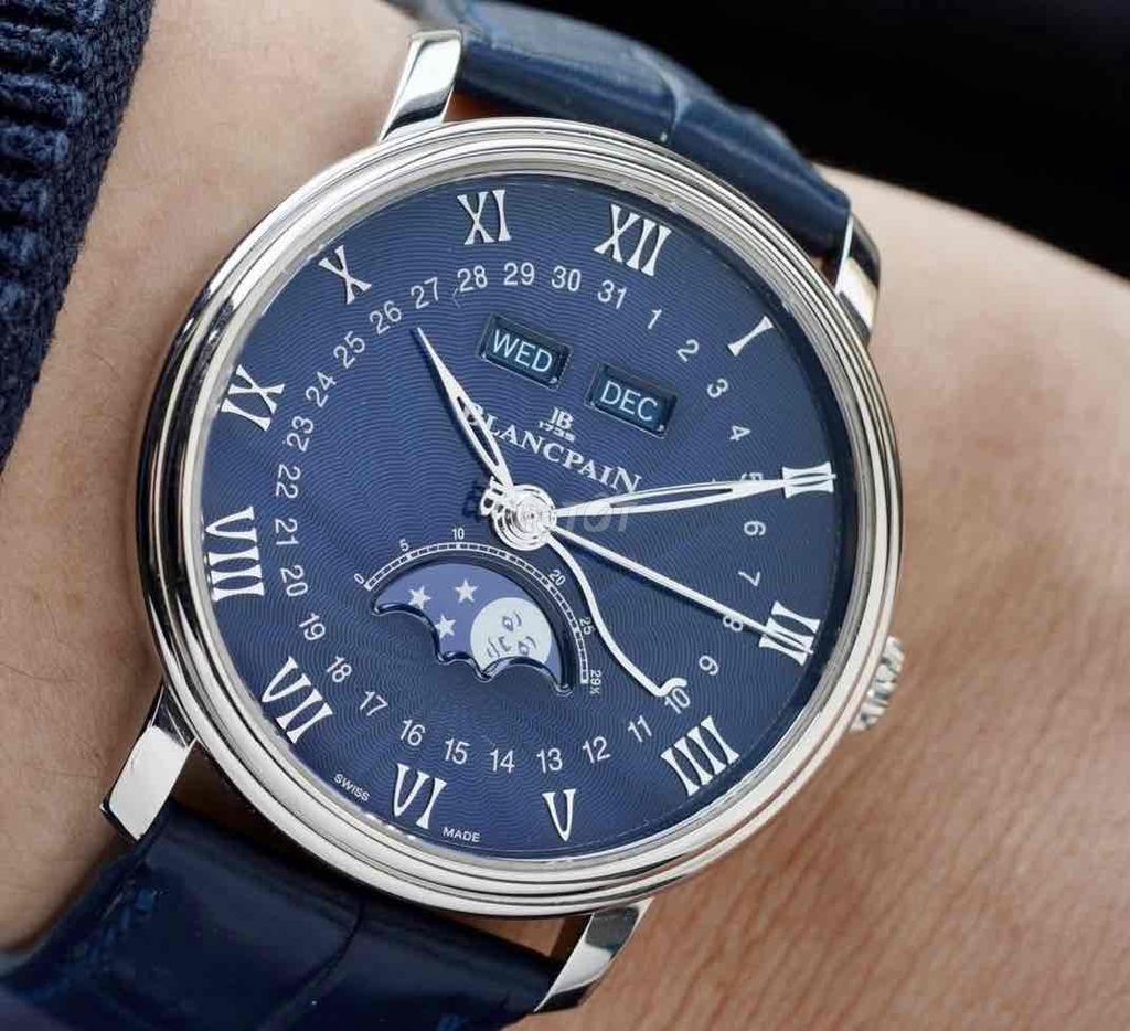 đồng hồ Blancpain. Mua bán Đồng hồ tại Quận Hải An Hải Phòng được đăng bởi Hùng Vũ Đức hình 1