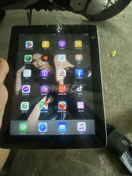 Apple iPad 3 Bạc Đã sử dụng. Mua bán Máy tính bảng tại Quận 1 Tp Hồ Chí Minh được đăng bởi Hội Đồ Điện Tử hình 1