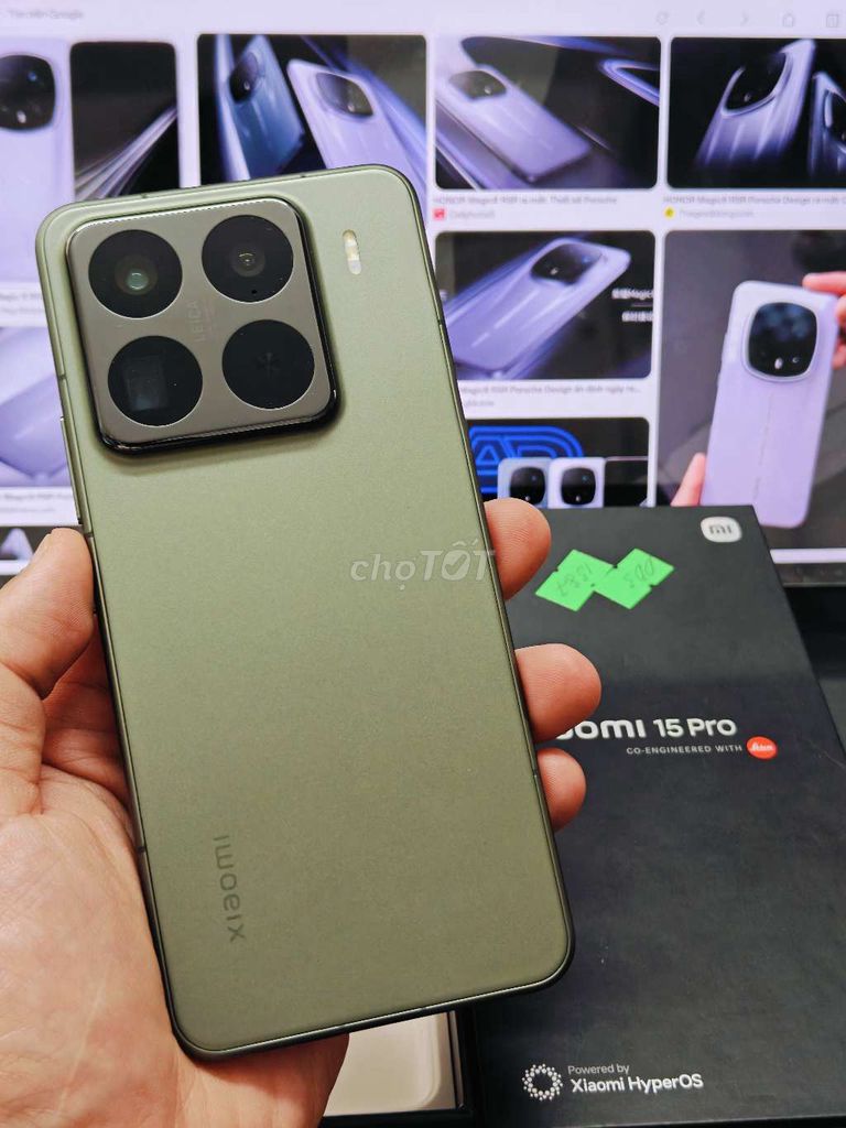 Xiaomi 15 Pro 256GB Xám. Mua bán Điện thoại tại Quận Hà Đông Hà Nội được đăng bởi Tài hình 1