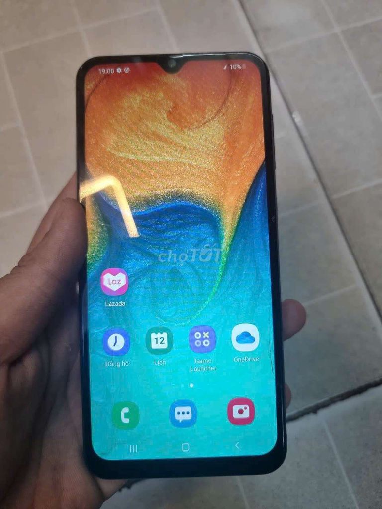 Samsung Galaxy A30 32GB Đen Đã sử dụng. Mua bán Điện thoại tại Quận Bình Tân Tp Hồ Chí Minh được đăng bởi Khangg hình 1