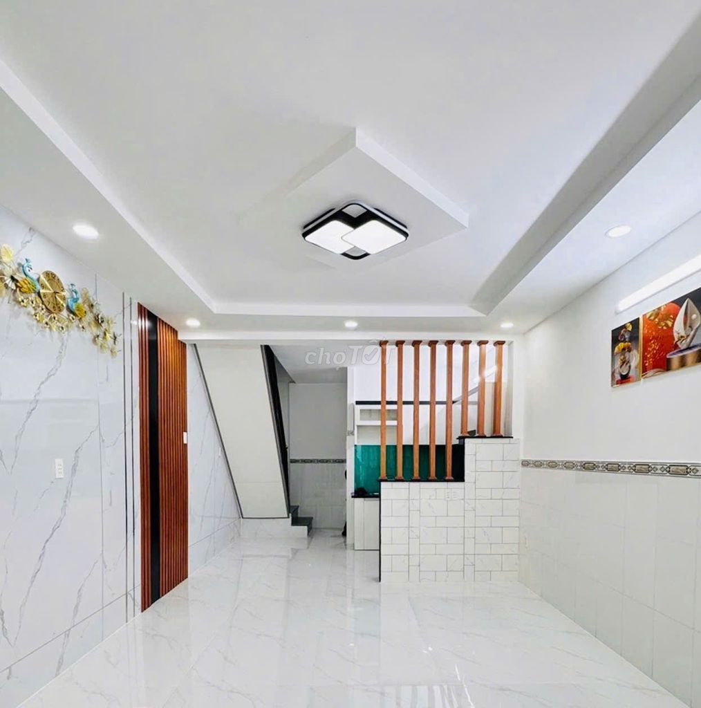Nhà 34m2, 3.85 Tỷ, 4x8.5, 2PN 2WC, Lê Văn Quới, Quận Bình Tân, Hẻm 4m