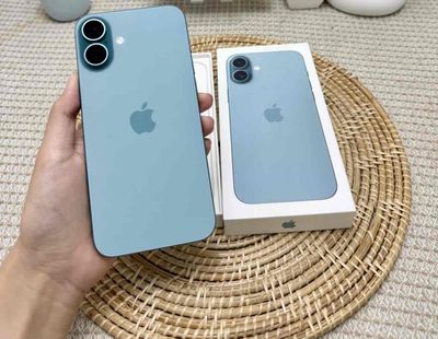 iPhone 16 Plus 128GB Xanh FULLBOX APPLE 11/2025