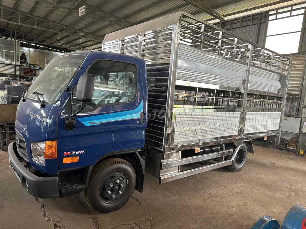 Xe 3.5 tấn Hyundai Mighty W750 tặng BH 2 chiều. Mua bán Xe tải, xe ben tại Thành phố Biên Hòa Đồng Nai được đăng bởi XE TẢI HYUNDAI TRẢ GÓP hình 7