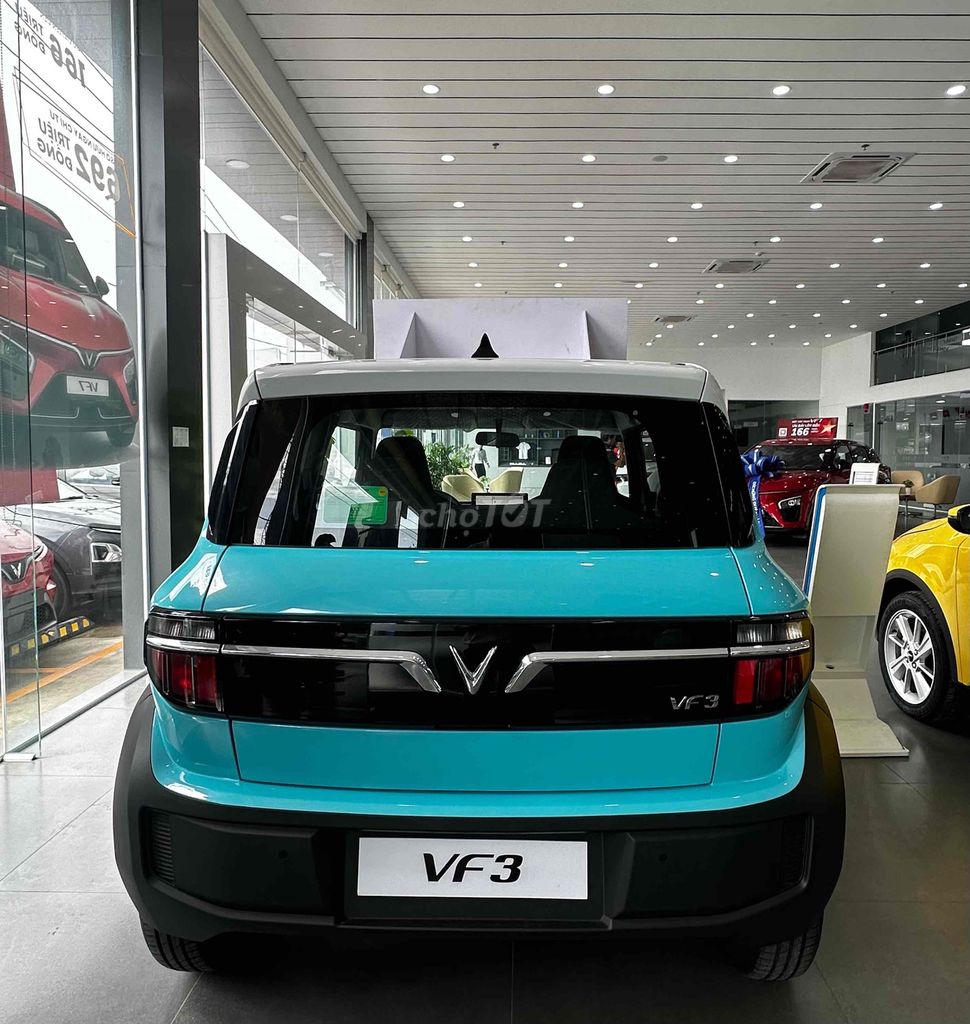 VinFast VF3 2025. Mua bán Ô tô tại Huyện Bình Chánh Tp Hồ Chí Minh được đăng bởi DƯƠNG PHÚ QUÝ hình 7