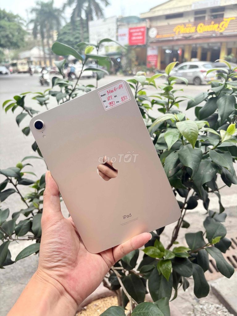 Apple iPad Mini 6 64GB Starlight. Mua bán Máy tính bảng tại Quận Đống Đa Hà Nội được đăng bởi Quý Hoàng hình 1