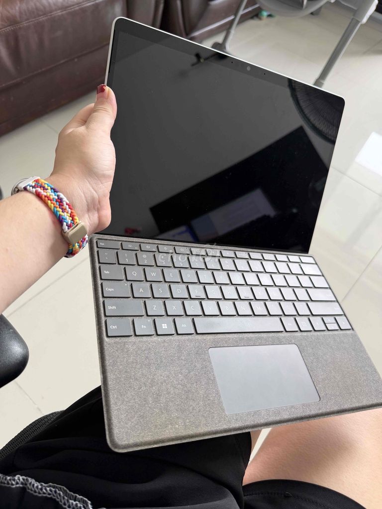 Microsoft Surface Pro 9 i7 32GB/1TB Wifi. Mua bán Laptop tại Thành phố Thủ Đức Tp Hồ Chí Minh được đăng bởi Sandy Nguyen hình 1