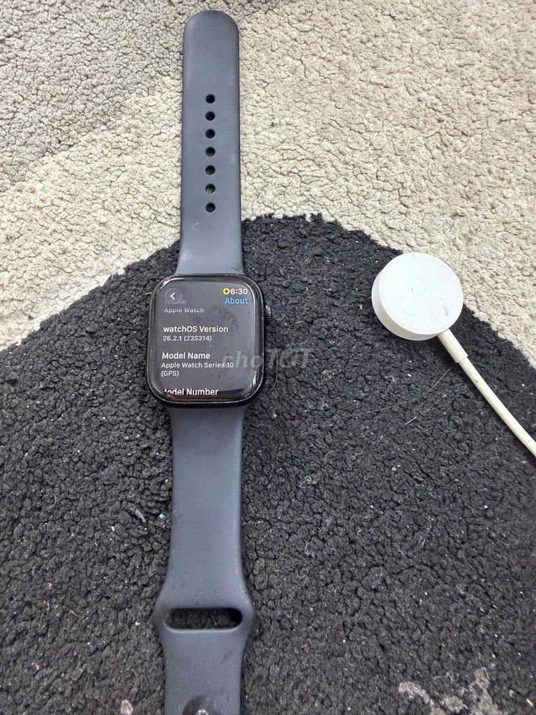Apple Watch Series 10 42mm Đen. Mua bán Thiết bị đeo thông minh tại Quận 11 Tp Hồ Chí Minh được đăng bởi AZ Shop US hình 1