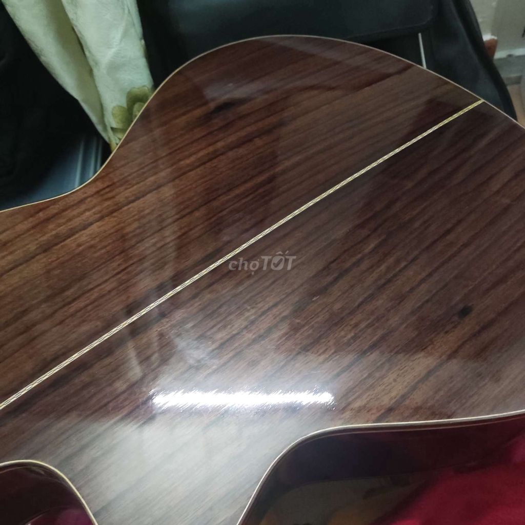 Thanh lý nhanh Guitar Cao Cấp Acoustic cẩm ấn độ