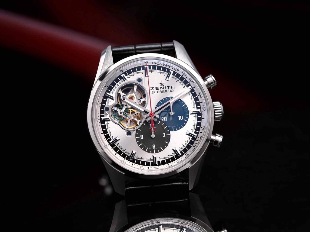 ZENITH Chronomaster El Primero Open Heart Tricolor. Mua bán Đồng hồ tại Quận Hoàng Mai Hà Nội được đăng bởi Anh Tuấn hình 1
