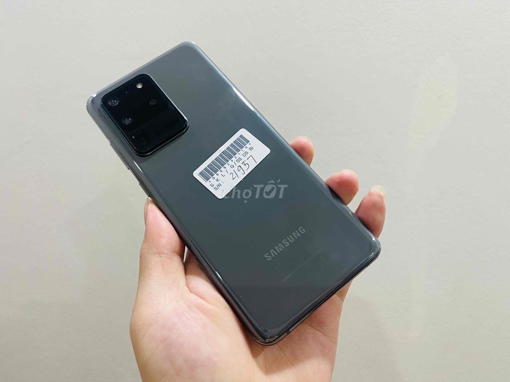 Samsung Galaxy S20 Ultra 256GB Xám bản Hàn. Mua bán Điện thoại tại Quận Nam Từ Liêm Hà Nội được đăng bởi Nguyễn Ngọc Sơn hình 1