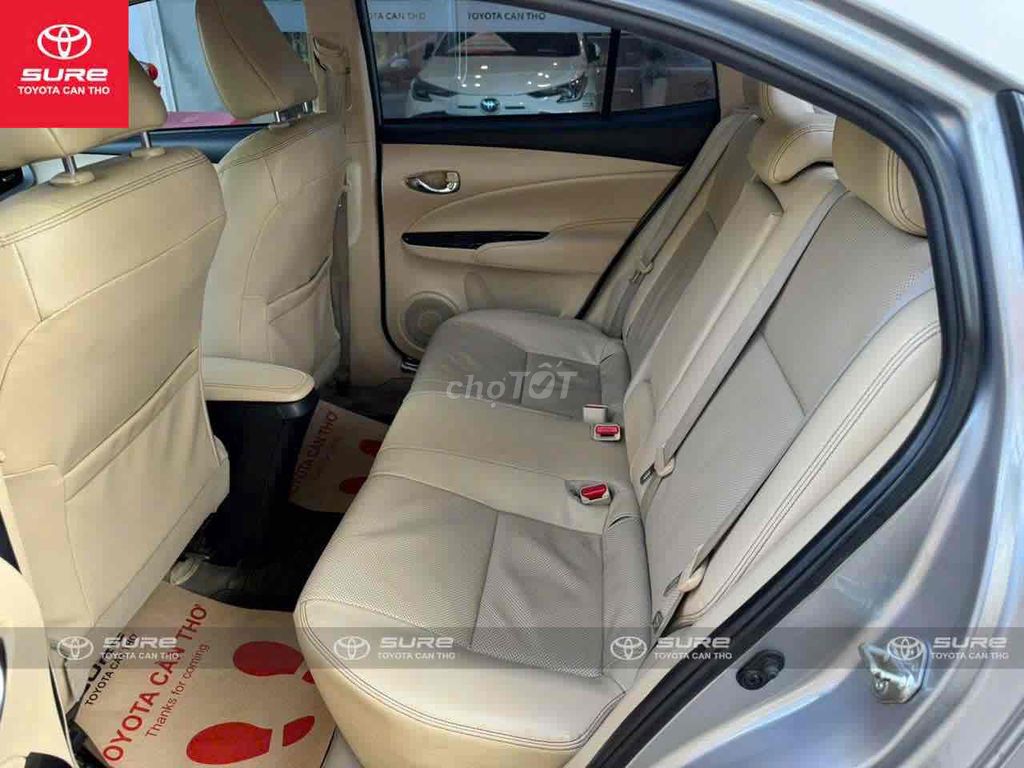 Toyota Vios 2019 1.5G CVT - bảo hành Toyota. Mua bán Ô tô tại Quận Cái Răng Cần Thơ được đăng bởi TOYOTA SURE CẦN THƠ XE QUA SỬ DỤNG CHÍNH HÃNG hình 10