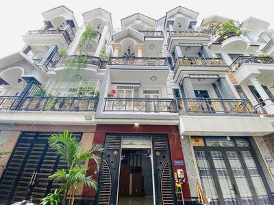KHU CAO TẦNG 413 LÊ VĂN QUỚI - 4 TẦNG 4M X 14M - ĐANG CHO THUÊ 17TR/TH