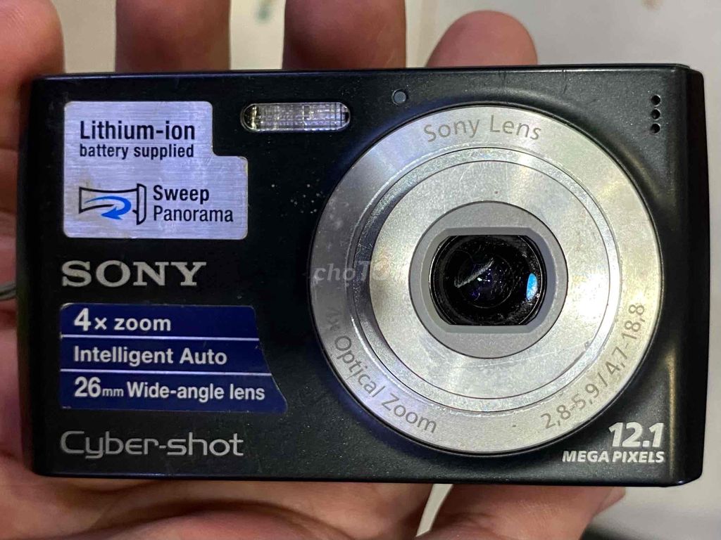 Mây ảnh Sony SteadyShot DSC-W510