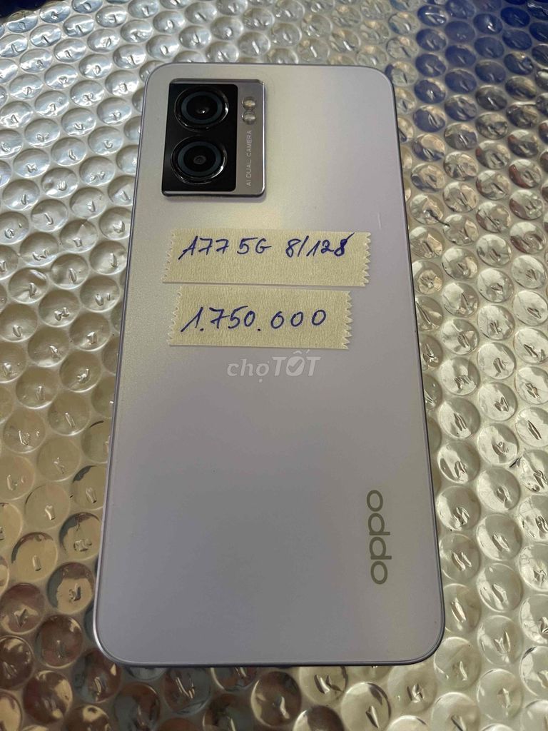 Oppo A77 5G ram8/128gb zin đẹp. Mua bán Điện thoại tại Quận Ninh Kiều Cần Thơ được đăng bởi Cầm Đồ Anh Quý hình 1
