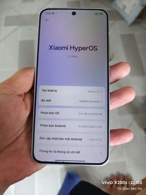Điện thoại Xiaomi 15 Xám 256GB 12GB RAM. Mua bán Điện thoại tại Huyện Châu Thành Bến Tre được đăng bởi Từ Tuấn Bến Tre