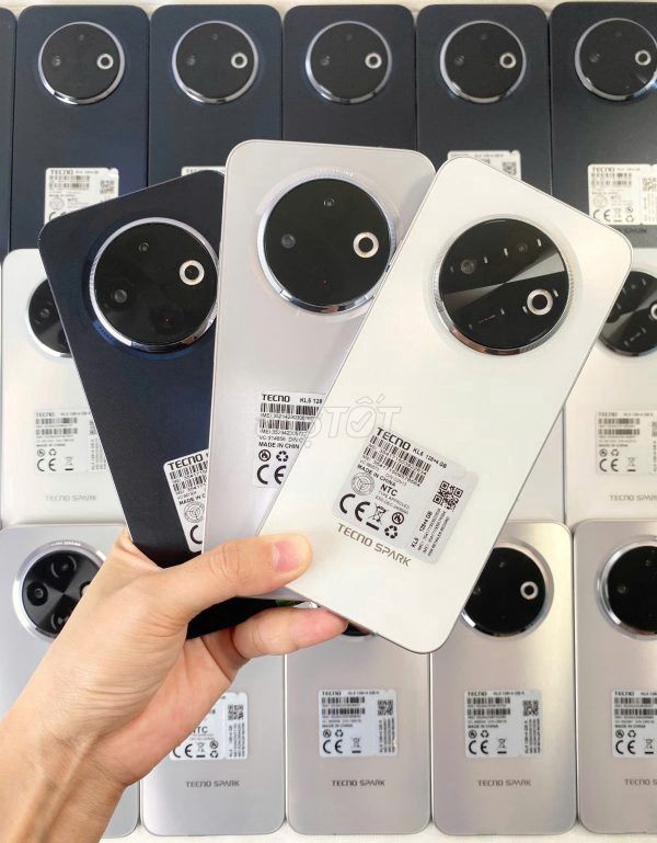 Tecno Spark 30c 128GB máy trần zin đẹp keng. Mua bán Điện thoại tại Quận Hải Châu Đà Nẵng được đăng bởi Thousgiakho hình 1