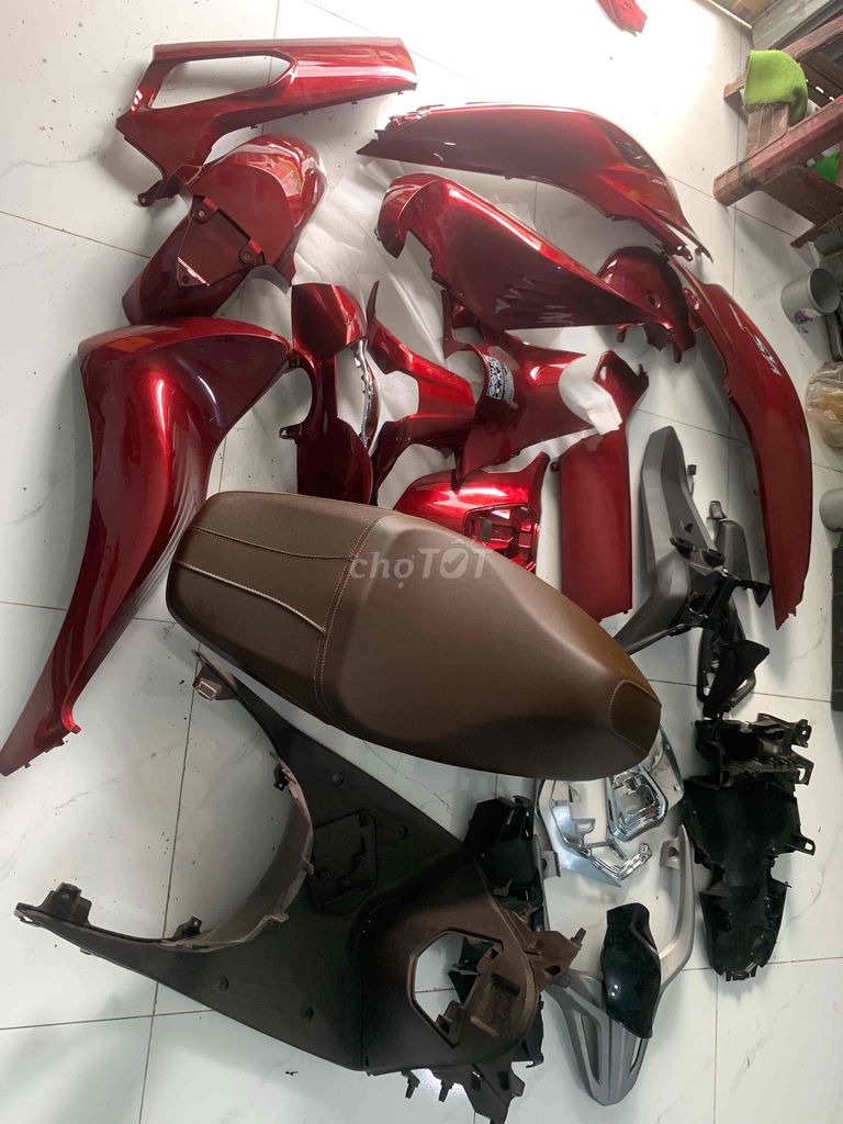 Full Dàn áo zin xe SHVN 2023. Mua bán Phụ tùng xe tại Thành phố Sóc Trăng Sóc Trăng được đăng bởi Phát Tài hình 3