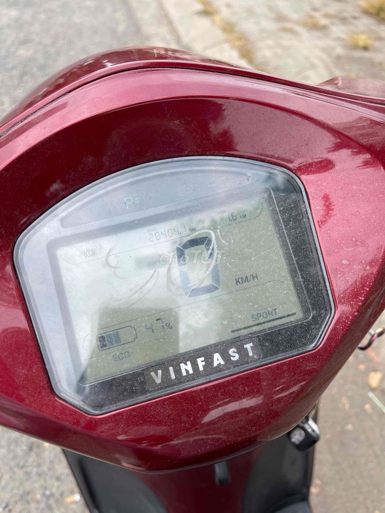 Feliz S pin sạc mua đứt giấy tờ đầy đủ. Mua bán Xe điện tại Quận Bình Tân Tp Hồ Chí Minh được đăng bởi Shop THOA XE ĐIỆN hình 2