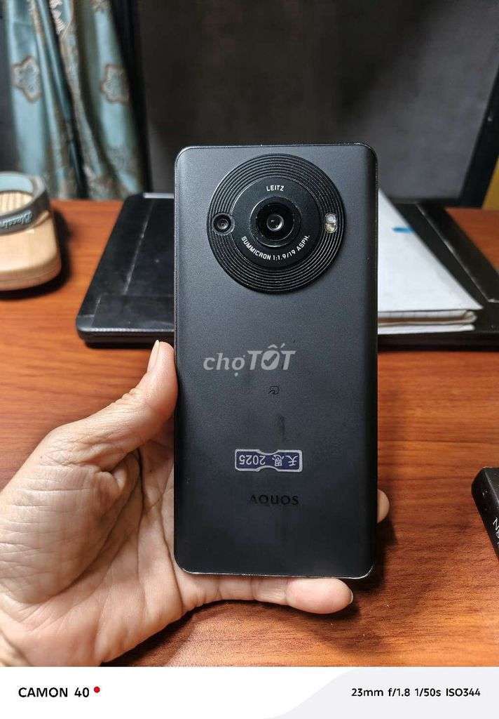 Sharp Aquos R8 Pro 256GB Đen. Mua bán Điện thoại tại Thành phố Thủ Đức Tp Hồ Chí Minh được đăng bởi Mộng Ngọc hình 1