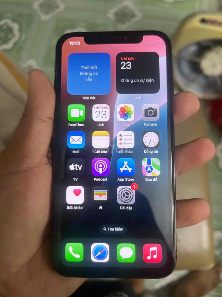 Apple iPhone XS Vàng. Mua bán Điện thoại tại Thành phố Thủ Đức Tp Hồ Chí Minh được đăng bởi minh hình 1