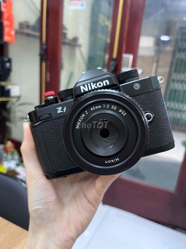 Nikon Zf + nikon z 40 f2 SE. Mua bán Máy ảnh, Máy quay tại Quận Hai Bà Trưng Hà Nội được đăng bởi Đặng Thị Thu Hoài hình 1