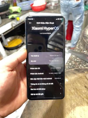 Xiaomi 12T pro 12/256gb. Mua bán Điện thoại tại Thành phố Biên Hòa Đồng Nai được đăng bởi Gia Khiêm