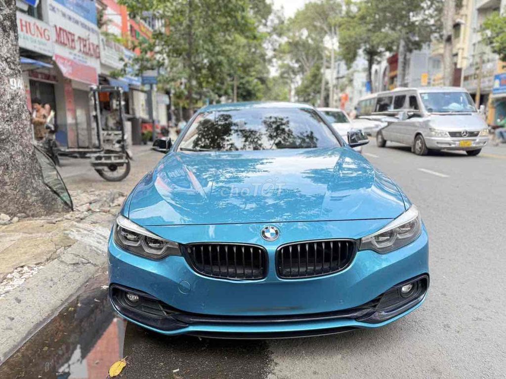BMW 4 Series 2018 - 60000 km. Mua bán Ô tô tại Quận Gò Vấp Tp Hồ Chí Minh được đăng bởi Tan Dat Le Dinh hình 2