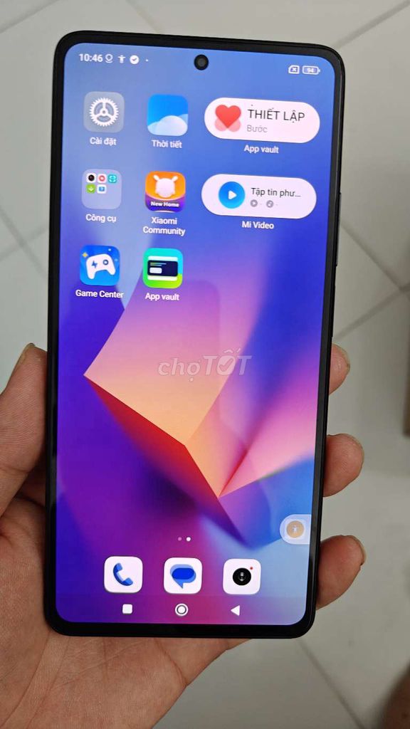 Xiaomi 11T 128GB Đen Like New. Mua bán Điện thoại tại Thành phố Thủ Đức Tp Hồ Chí Minh được đăng bởi Điện Thoại Giá Tốt hình 1