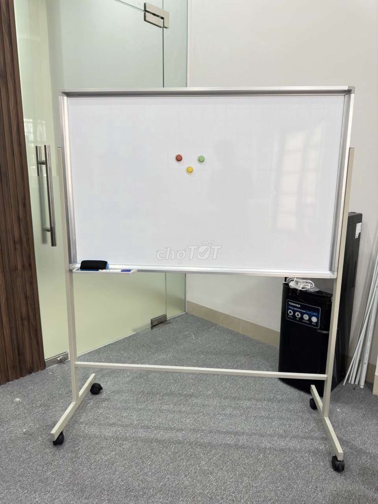 Bảng trắng di động 80x120cm. Mua bán Đồ dùng văn phòng tại Quận Phú Nhuận Tp Hồ Chí Minh được đăng bởi Cheery Quynh hình 1