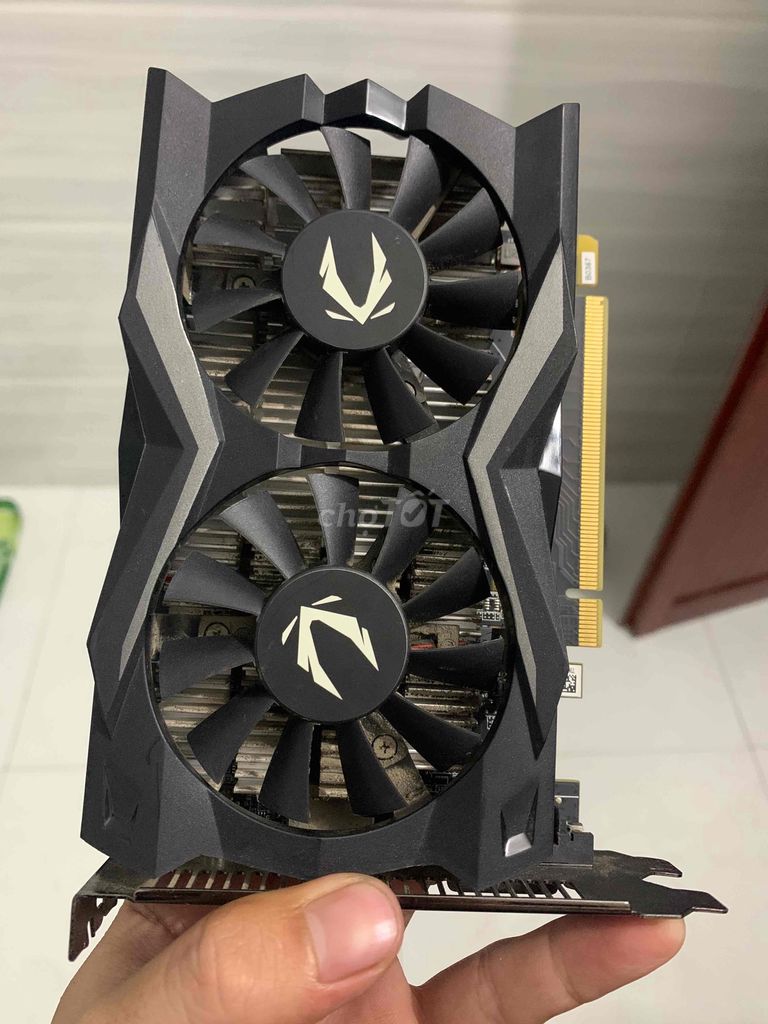 VGA Zotac GTX 1650 4gb