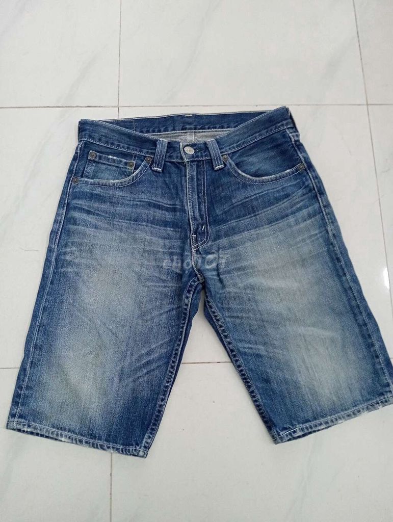 Quần short Jean LEVI STRAUSS & CO. 503 Xanh. Mua bán Quần áo tại Huyện Củ Chi Tp Hồ Chí Minh được đăng bởi Hằng Phạm hình 1