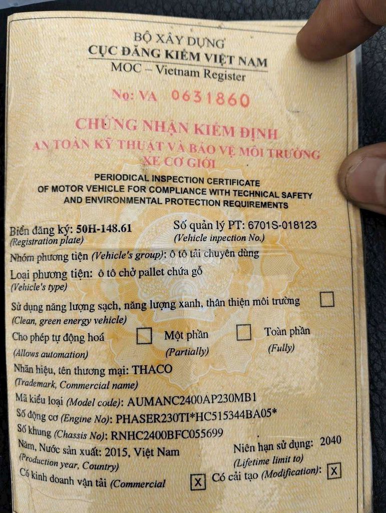 3 chân hạ tải 9t99 cao 4m 10 vo mới. Mua bán Xe tải, xe ben tại Huyện Bình Chánh Tp Hồ Chí Minh được đăng bởi huynhductrong hình 3