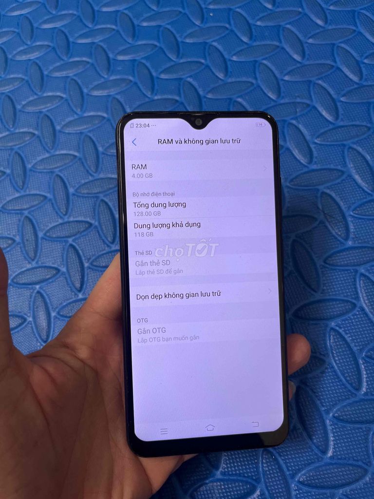 Bán Vivo Y91 Ram4/128 zin xấu