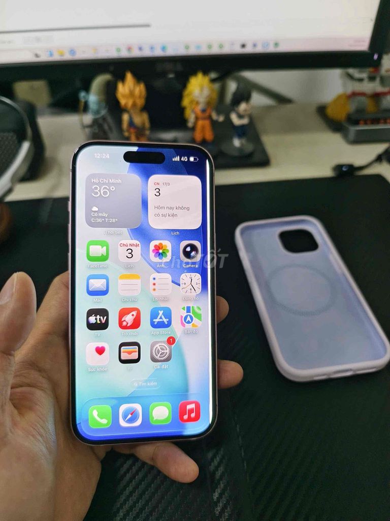 Apple iPhone 15 256GB Hồng VN/A. Mua bán Điện thoại tại Thành phố Thủ Đức Tp Hồ Chí Minh được đăng bởi Minh Ti hình 1