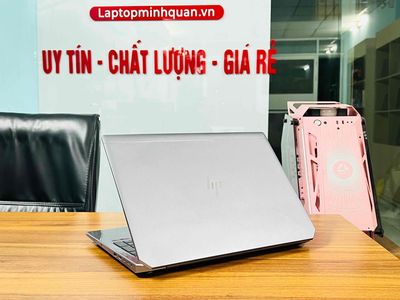 HP Zbook 15 G6 i7 9750H 8G 256G + 500G T1000 4G