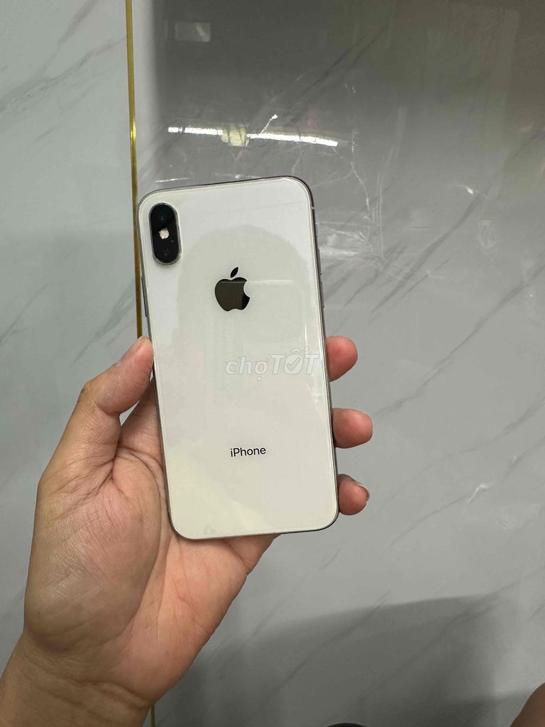 Apple iPhone X 64GB Trắng Đã sử dụng. Mua bán Điện thoại tại Quận 6 Tp Hồ Chí Minh được đăng bởi Trần thanh tiền hình 1