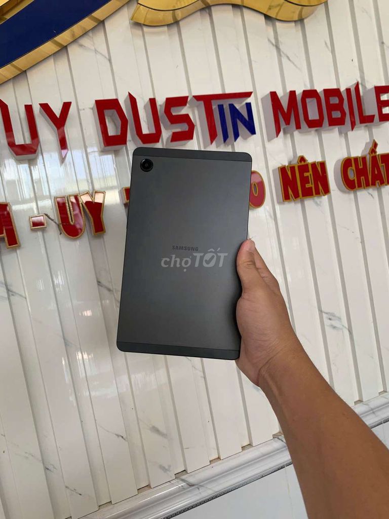 Samsung Tab A9 8.7 inch Xám Đã sử dụng. Mua bán Máy tính bảng tại Thành phố Cà Mau Cà Mau được đăng bởi Duy Dustin Mobile hình 1
