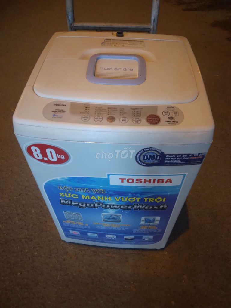 may giat  toshiba  7.9 kg