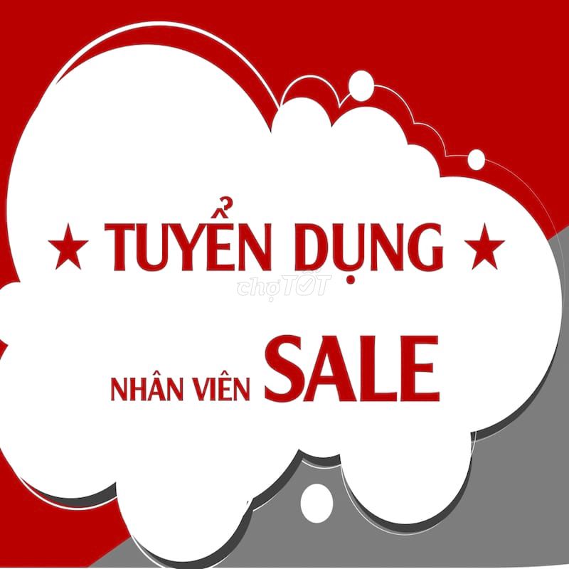 Tuyển Sale Cho Thuê Thu Nhập Cao Đi Làm Ngay