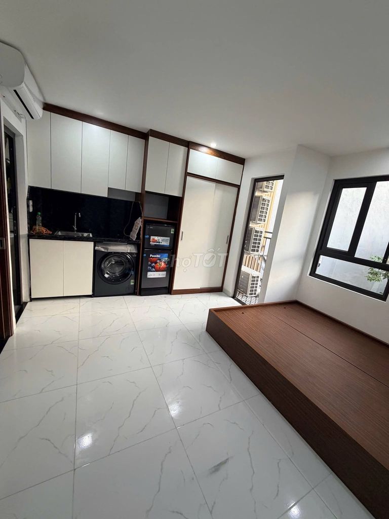Phòng trọ full nội thất Định Công
