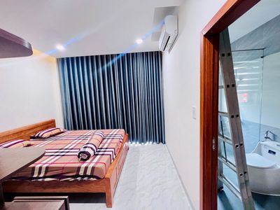 Cho thuê nhà nguyên căn 4PN, full nội thất tại KĐT Sun Casa Central