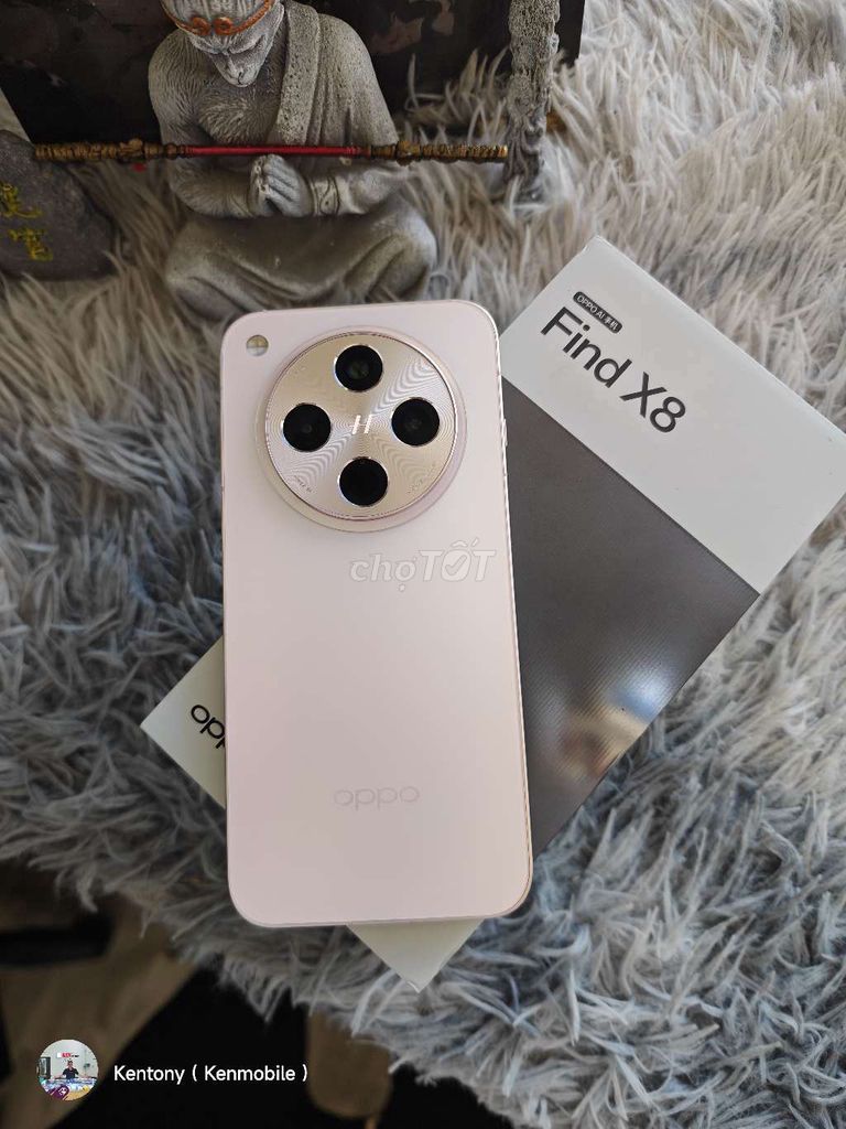 OPPO Find X8 5G. 12/256. Fullbox. Cấu Hình Khủng. Mua bán Điện thoại tại Quận Hải Châu Đà Nẵng được đăng bởi KenTony KenMobile hình 1