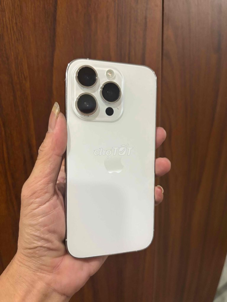 Apple iPhone 14 Pro 128GB Trắng. Mua bán Điện thoại tại Quận Bình Tân Tp Hồ Chí Minh được đăng bởi nguyen van vu hình 1