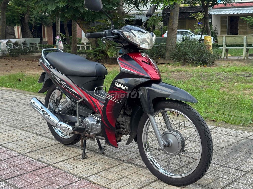 Yamaha Sirius 2011 Đỏ đen. Mua bán Xe máy tại Quận Bình Tân Tp Hồ Chí Minh được đăng bởi sơn hình 5