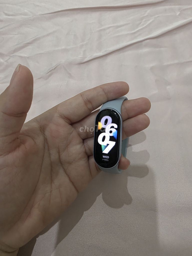 Xiaomi Mi Band 9 Xanh Blue. Mua bán Thiết bị đeo thông minh tại Quận Cái Răng Cần Thơ được đăng bởi Ngô Bình hình 1