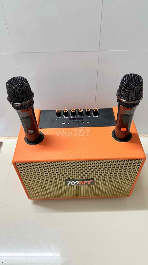 Loa karaoke Cam Đã sử dụng. Mua bán Tivi, Âm thanh tại Huyện Nhơn Trạch Đồng Nai được đăng bởi Nguyễn Huệ hình 1