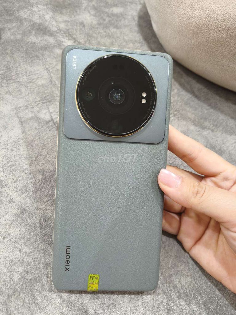 Xiaomi 12S Ultra 256GB Xám. Mua bán Điện thoại tại Quận Cầu Giấy Hà Nội được đăng bởi Ngọc hình 1